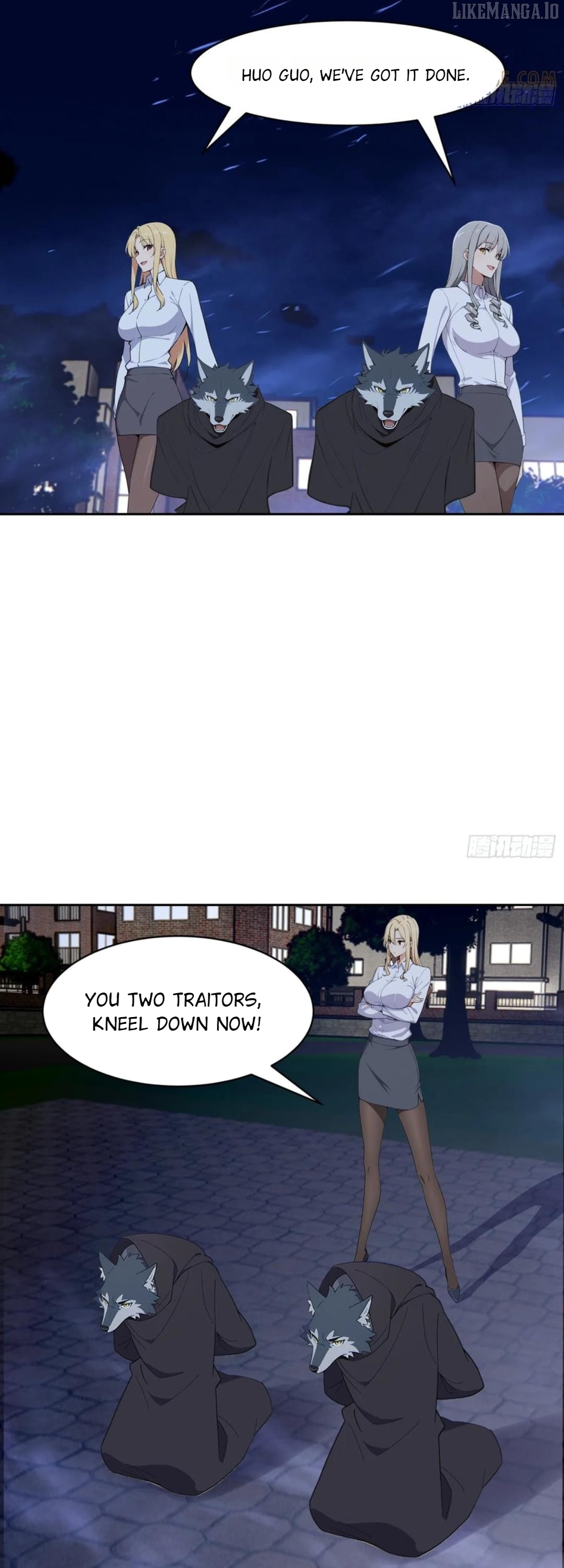 Worker Rebrith: Master of Martial Arts Chapter 37 - page 16